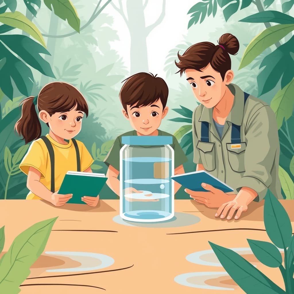 Jungle Water Rescue