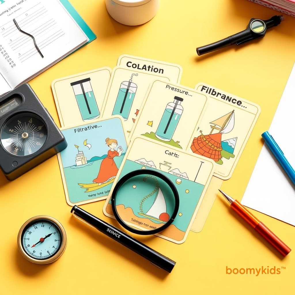BoomyKids collectible science cards